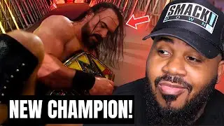 Дрю Макинтайр завоевал чемпионский титул WWE на шоу Smackdown!