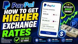How to Get Higher Exchange Rates on Paypal