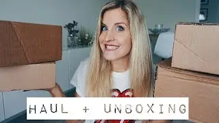 HAUL ropa + UNBOXING productos (Stradivarius, Mango, Guerlain, Aveda...) | BLONDEBE
