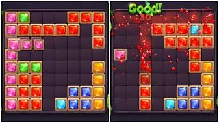 Block Puzzle Jewel - Funny Game #66 🍇🍉🍓 Gameplay Android and iOS Walkthrough