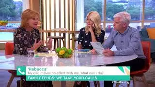 My Dad Makes No Effort With Me, What Can I Do? | This Morning