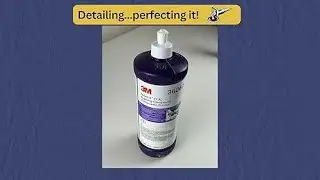 3M Perfect It EX AC Cut Polish - an all-in-one product for the right job!