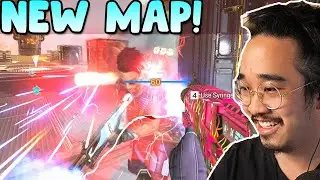 NEW MAP: OVERFLOW! (Apex Legends Arenas - Thrillseekers Update)