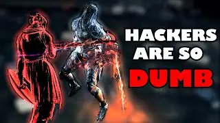 Hacker has Infinite Health...  STILL LOSES | Dark Souls 3 Invasions
