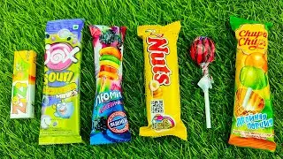Satisfying Candy & Chocolate ASMR | Lollipops, Gummies, and Sweet Unwrapping Sounds