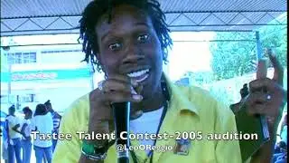 Jamaicans dream stardom-Tastee Talent Contest 2005 Audition