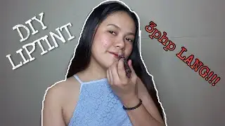 DIY LIPTINT 2018 3PESOS LANG!!!! (WORTH IT!!!) | JUBI