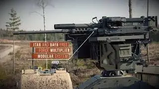 A Tank Like Machine Gun Robot Is Straight out Of &ldquo;Terminator&rdquo;   YouTube 360p