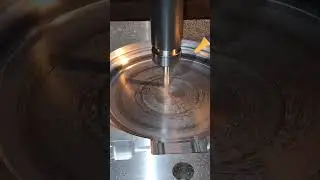 Clean finish operation.Cnc work.Чистая отделка. Работа с ЧПУ.