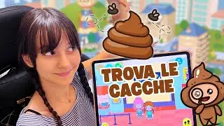 Trova le Cacche (e la tartaruga) nella Casa Gratis!