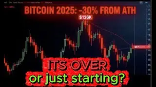 2025 Bitcoin & Altcoin Recap From $126K Highs to Extreme Fear - What's next?!