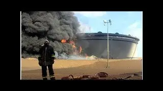 Libya's NOC Warns of Environmental Disaster Amid Clashes Near Oil Terminals