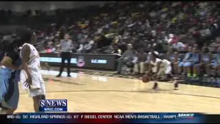 Highland Springs Girls Top LC Bird for Central Region Championship