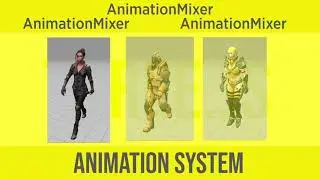 THREE.js Animation System