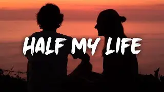 Violet Skies - Half My Life (Lyrics)