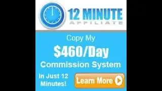 The 12 minute affiliate program review 2020