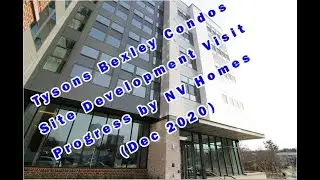 Tysons Bexley Condos 1761 Old Meadow Rd Site Development Visit (Dec 2020)