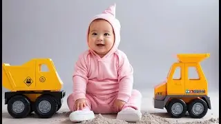 Construction Truck Shapes | Fun Shape Learning Song for Toddlers & Preschoolers
