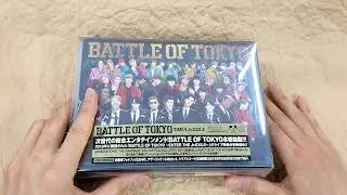[Unboxing] Battle Of Tokyo Time 4 Jr.EXILE [CD+3Blu-ray / Limited Edition]
