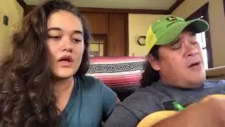 POOR WAYFARING STRANGER by KEALE & EMMA