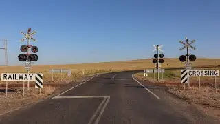 Willaura Wickiffe Road, Willaura, VIC | ARTC Railway Crossing