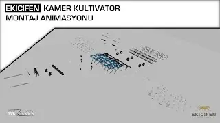 Ekicifen Kamer 4032 Kultivatör | Montaj / Patlama Animasyonu | KRKZ-modding | Ekicifen