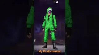 free fire new event / all criminal return  #games #shorts #shortvideo