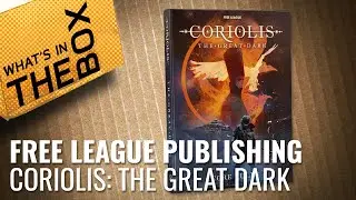 Обзор ролевой игры Coriolis &mdash; приключения в глубоком космосе по мотивам комиксов Pulp | Free Leag...