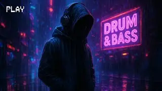 ⚡ENERGETIC DRUM & BASS 2025 | Dark Cinematic DnB 174 BPM | Neon Night City Vibes