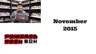 Subscription Boxes: Powered Geek Box Review Nov 2015