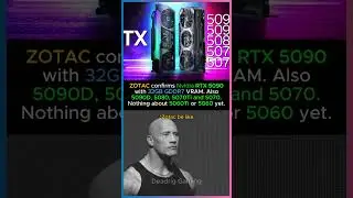 Zotac confirms Nvidia RTX 5090 with 32GB GDDR7 VRAM