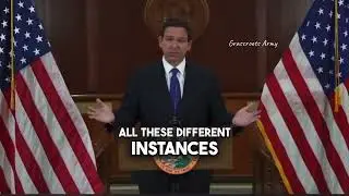Governor DeSantis SUSPENDS State Attorney Monique Worrell for Neglect of Duty and Incompetence