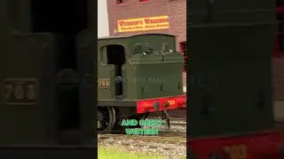 Porthain: O Gauge INDUSTRIAL Shunting Puzzle! 🏭 #ModelRailway #OGauge