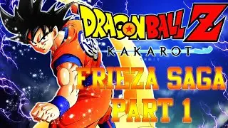 Peaceful Space Trip?! Adventures on Namek: Dragon Ball Z Kakarot