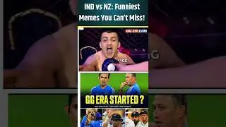 IND vs NZ: Funniest Memes You Can&rsquo;t Miss!