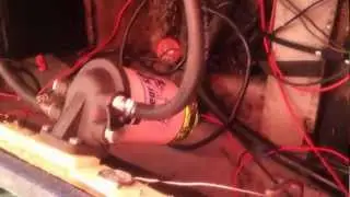 Marine Fuel Tank Cleaning On Board