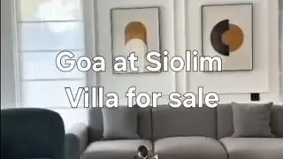 Villa for sale at Siolim. Bu area.   : 4684sqft. Contact: 88888 06964 