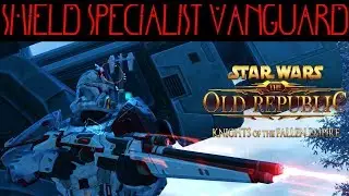 Swtor PvP Shield Specialist Vanguard Civil War Another chat about Warzones!