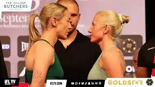 UFC TO BOXING! - 'MEATBALL' MOLLY McCAAN WEIGHS IN FOR PROFESSIONAL BOXING DEBUT / CROCKER-DONOVAN
