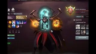 Unusual Northern Blight Style invoker head