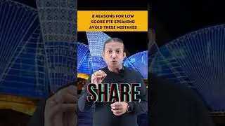 8 Reasons for low score PTE Speaking | Avoid these Mistakes | EduTrainex