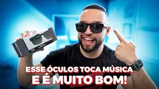 Esse &Oacute;CULOS toca m&uacute;sica e &eacute; MUITO BOM! Bose Frames vale a pena!