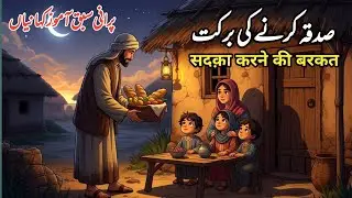 Sadka Ki Taqat || ALLAH Ki Raza or Barkat par  Mabni Eman Afroz Khania 