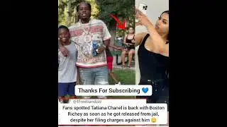 Boston Richey ( Fans spotted Tatiana Chanel...😳#musicgenre #traphiphop #rap #hiphop