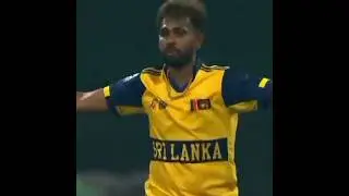 Thushara Sri Lanka Bowler Wickets against Afghanistan