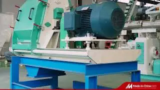 Big capacity hammer mill ,grinder machine for feed machine