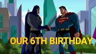 Virtual Invitation Batman FT Superman