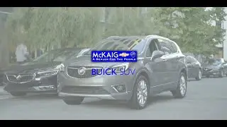 Buick SUV Lineup &ldquo;S(You)V&rdquo; | McKaig Chevrolet Buick