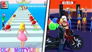 Prom Run 👼❓😈*NEW GAME* Levels Gameplay Trailer Android,ios