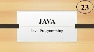 Java Tutorial 23 | Nested Loop in java |  HINDI | 2021